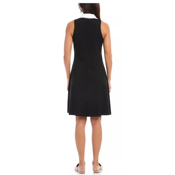 Karen Kane Contrast Placket Dress Size Medium - Picture 6 of 9